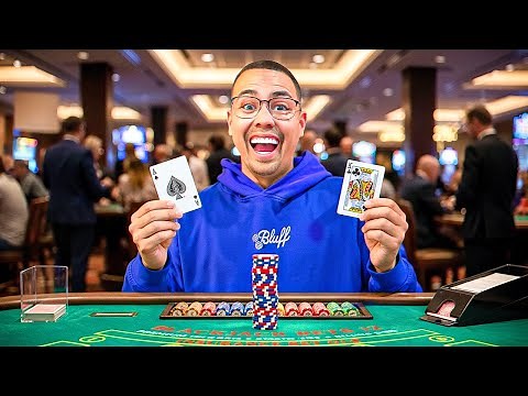 The BIGGEST Blackjack Session of my LIFE!