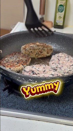 節約！栄養！簡単！三拍子なハンバーグ【ひじきと豆腐のふわふわハンバーグ】 #簡単レシピ #まいにちごはん #料理 #今日の晩ごはん #おうちごはん