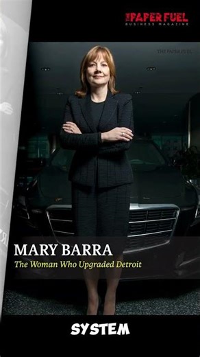 The Story of Mary Barra, The CEO of General Motors