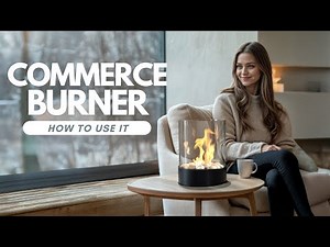 Master Your Fireplace: Proper Fueling & Safety Tips | Commerce Burner by Planika