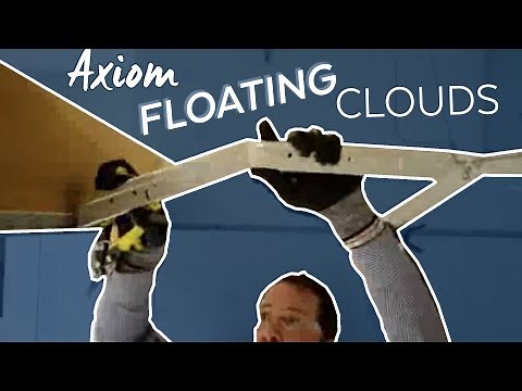 Floating Cloud Ceiling Panel Installation | Armstong Ceiling Solutions