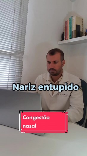 Técnica eficaz para desentupir o nariz em minutos