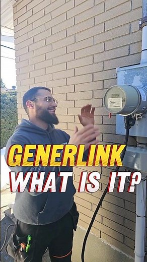 GenerLink, the most cost effective way to backup your home during a grid outage! #generlink