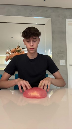 DIY Clear Slime Recipe with Rose Gold Pigment - Step-by-Step Tutorial