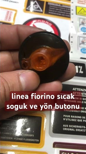linea ve fiorino sıcak soguk ile hava yon butonu sag sol olan butonlar ıkı tarafta aynıdır