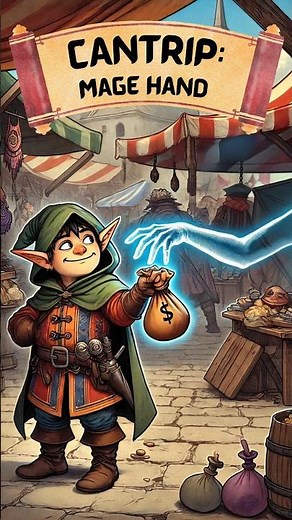 Mage Hand: The Ultimate Utility Cantrip in D&D 5e!