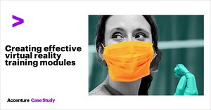 VR Training for Healthcare Workers | Case Study | Accenture