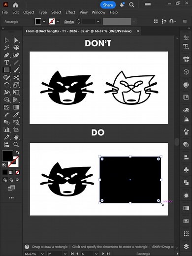 Converting Shape Logos to Line Logos in Adobe Illustrator 2026