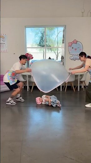 Ultimate Human Slime Bubbles! 😲 #slimebubbles #shorts