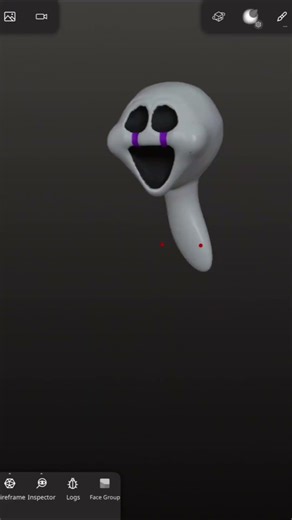 3 d model of puppet #fnaf #vlog1