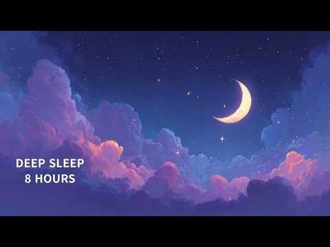Deep Sleep Music • Music Box Lullaby for Deep Sleep (8 Hours) 🌙