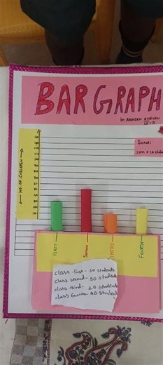 Maths Project - Bar graph