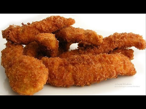 CHICKEN FILLET/how to cook crispy chicken.