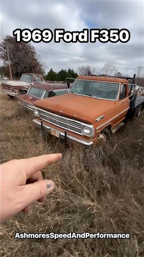 Traded for 1969 Ford F350 Camper Special #trucks #automobile #asap #classic #realisticrescues