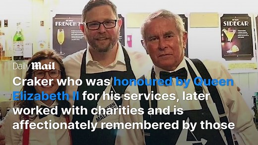 Prince Harry and William's bodyguard Graham Craker dies at 77