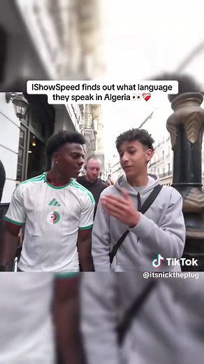 Discovering Languages of Algeria with IShowSpeed