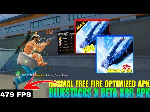 Download Free Fire Beta X Bluestacks Ob53 apk 240+ Fps | Update Bluestacks X Beta FREE FIRE