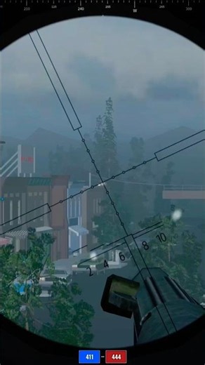 German Sniper NATO clips #coldwargameplay #coldwar #roblox