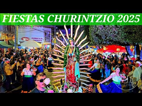 FIESTAS CHURINTZIO 2025 - Torrecillas, Sanguijuelas
