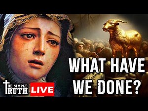 Mary STATUE Cries HUMAN TEARS? The Weeping Virgin: Our Lady of Tears