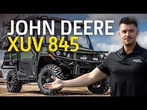 NEW 2025 John Deere XUV 845 Gator (XUV845 vs XUV835 Comparison)