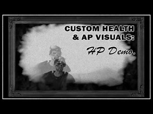 Custom Health and AP Visuals.