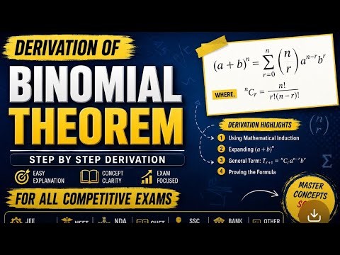 Maths Binomial theorem, Introduction