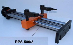 NEW BACK-GAUGE RPS-500/2. The most robust, reliable and economic