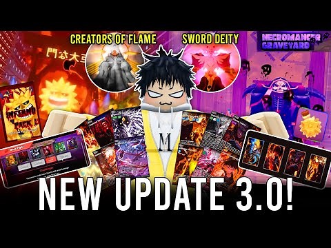 🔥 IT'S FINALLY HERE!!! EVERYTHING NEW ON UPDATE 3.0 IN Anime Card Clash!