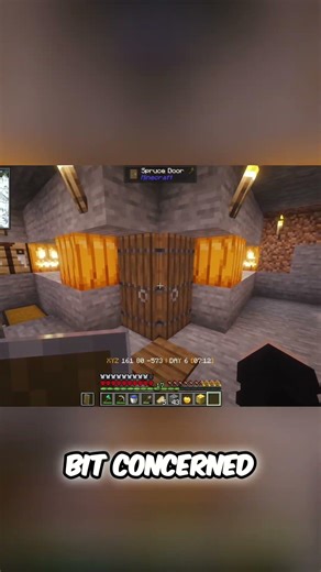 Minecraft Day 7 Lucky Block: High Stakes and Pretty Blocks! #shorts