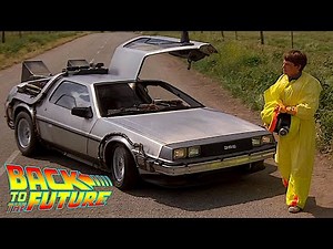 Back to the Future... but it's only the 1982 DeLorean DMC-12 Time Machine