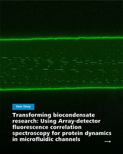 Ever wondered how tiny cellular structures influence life at the molecular level? Explore the cutting-edge research from the Dynamic Bioimaging Lab, led by Prof. Jelle Hendrix at Hasselt University International, Belgium. The team is at the forefront of biocondensate studies, focusing on transient protein conformations often missed by traditional methods. They use Array-Detector Fluorescence Correlation Spectroscopy which reveils the secrets of these dynamic components and their role in cellular