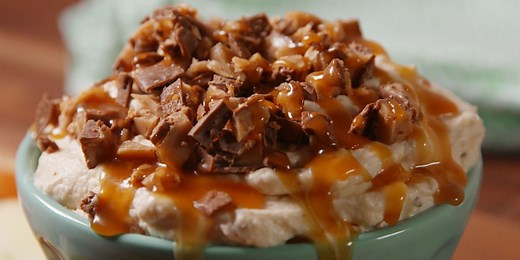 Heath Bar Dip
