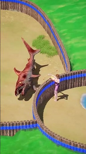 Beast Evolution Surge: Turning Savage Titans into Growing Realms! #shorts