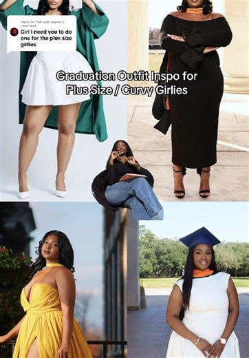Replying to @Prettygirl.mymy Part 6 | Graduation outfit inspo for the plus size / curvy girlies @Fashion Nova @reformation @REBDOLLS @Batul The Collection #plussizefashion #graduationoutfitideas #graduationoutfit #grad2026 #adewunmii_ade
