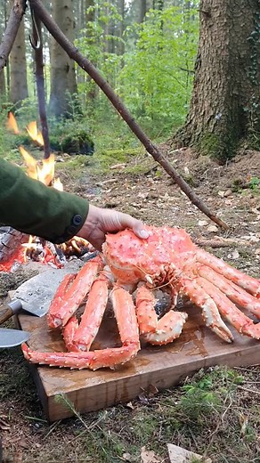 10M views · 50K reactions | How would you cook it 呂襤 #crab #cooking #preparations #asmr #tasty #cooking #firekitchen | TFire Kitchen | Facebook