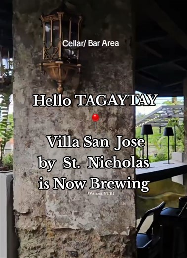 Villa San Jose: Newly Opened Restaurant in Tagaytay