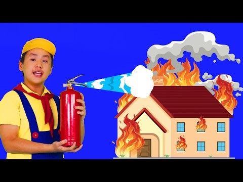 Fire Safety Song 🚒🔥& Escalator Safety Song + MORE | Kids Funny Songs