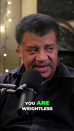 Free Fall: Weightlessness Explained Simply | Neil deGrasse Tyson