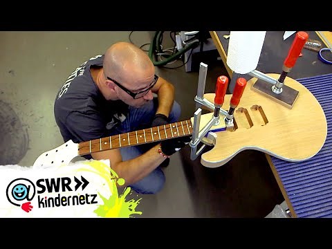 E-Gitarre machen | Handwerkskunst