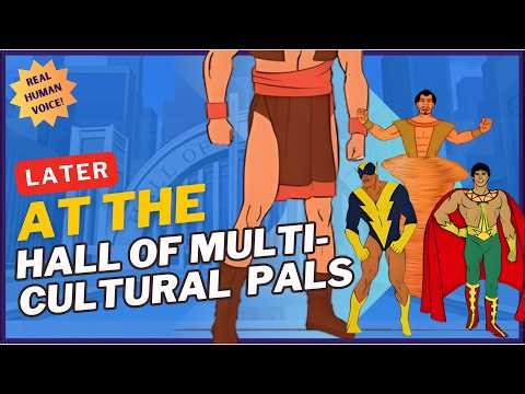 4 FORGOTTEN SUPERFRIENDS of 80s Saturday Morning CARTOONS | SNUBBED Superheroes of Justice League