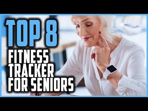 Top 8 Best Fitness Tracker For Seniors