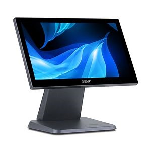 [Hot Item] 15.6 Inch China Cheap Touch Screen Monitor VGA Port with Metal Stand