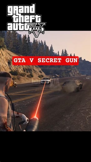 GTA V SECRET LOCATION | rare alien gun