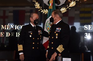 SEMAR realiza cambio de mando en la Subsecretaría de Marina | Capital México