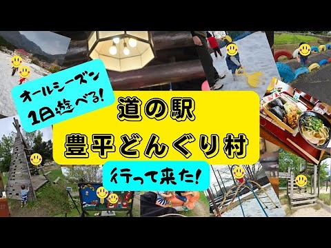 【2023】道の駅豊平どんぐり村【広島おでかけ】自然でのんびり。遊具も果物狩りも雪遊びもオールシーズン楽しい♪
