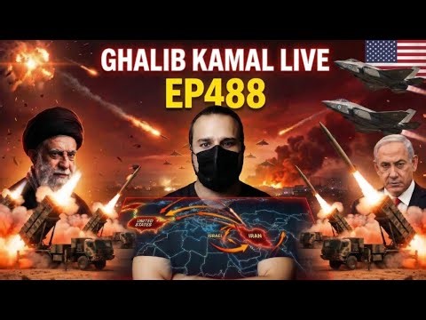 War in Middle East - Ghalib Kamal Live Ep485