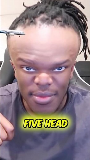 Speed’s Viral Reaction to KSI Balding 🤣 #shorts