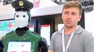 Robocop unveiled as Dubai plans to build robot police force