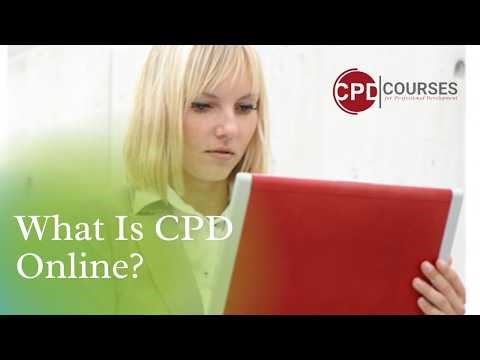 What Is CPD Online | CPD Courses | CPD
